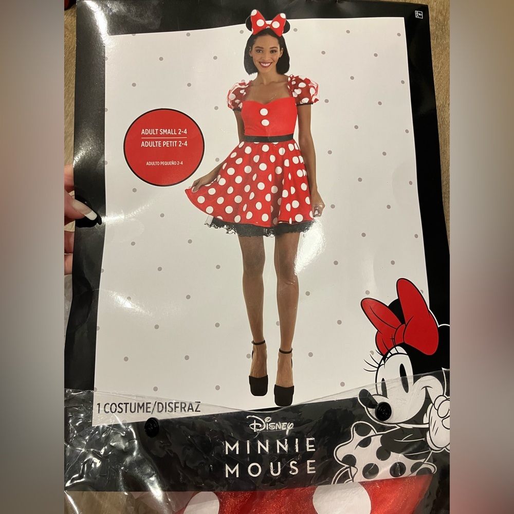 Disney Mini Mouse Halloween costume small